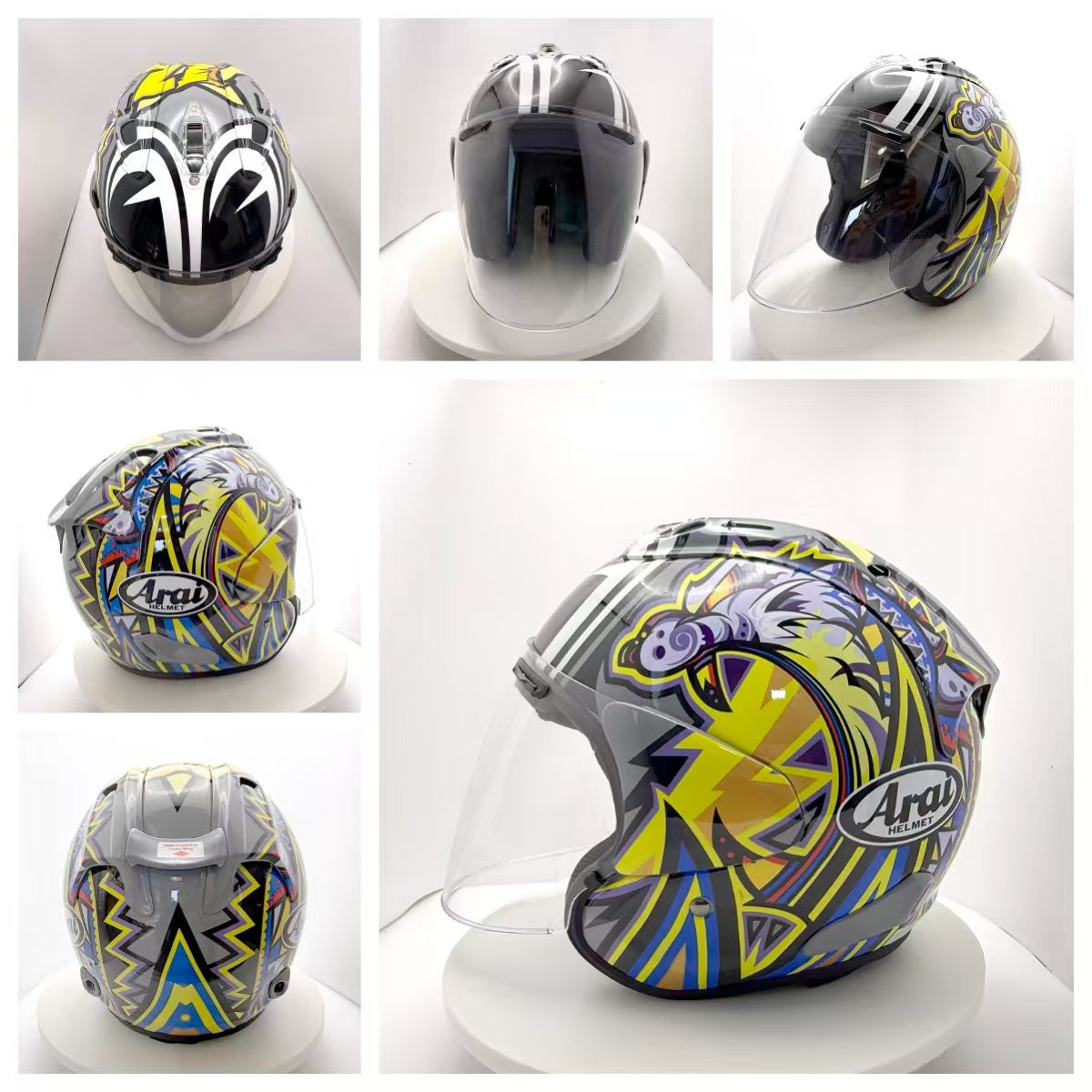 Arai VZ-RAM PEDROSA SPIRIT