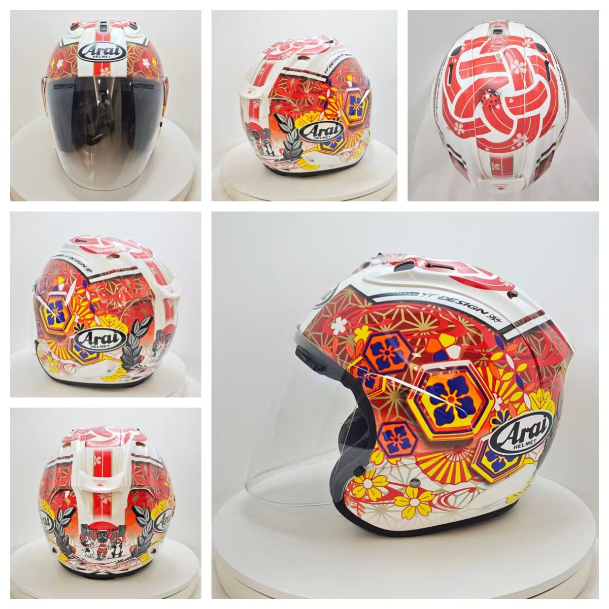 Arai VZ-RAM ORIENTAL 2