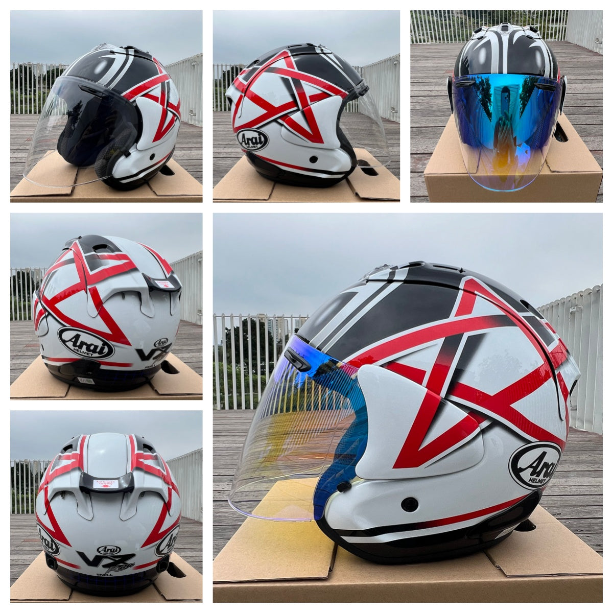 Arai VZ-RAM NAKANO