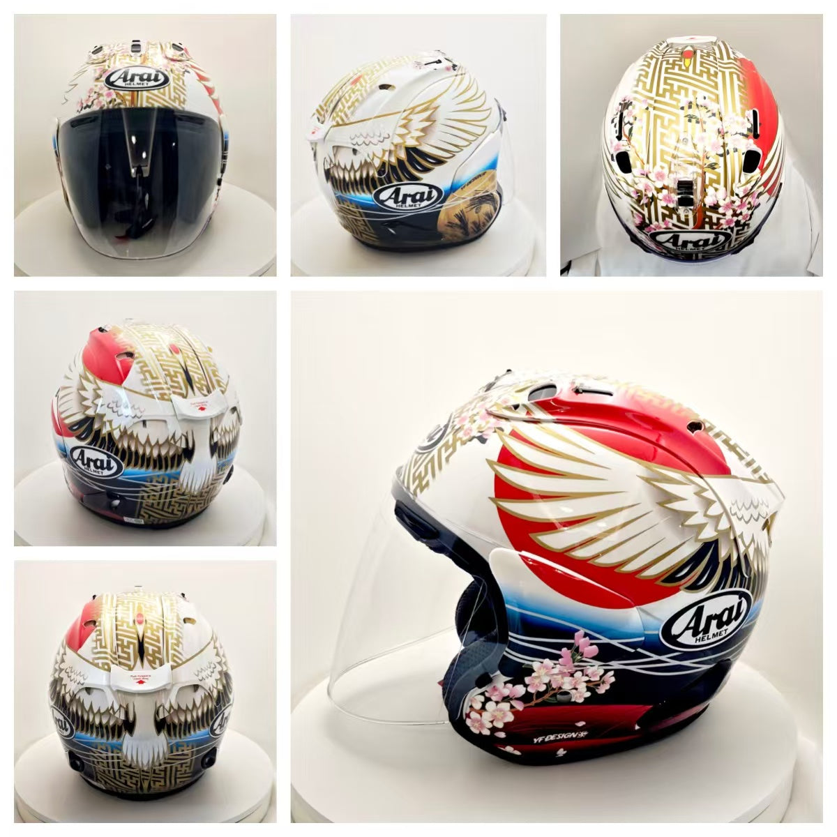 Arai VZ-RAM PEDROSA ORIENTAL