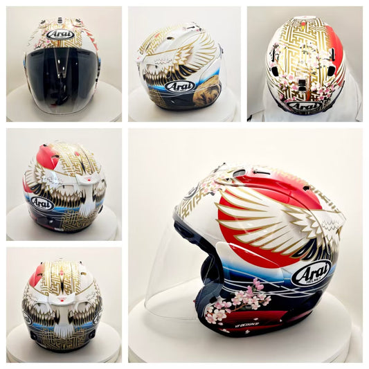 Arai VZ-RAM PEDROSA ORIENTAL