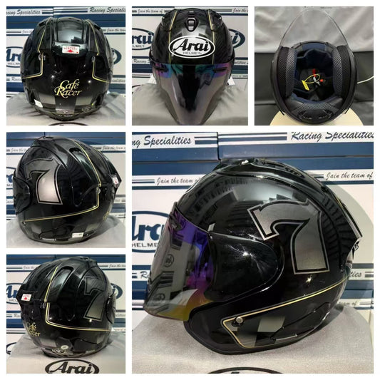 Arai SZ-R EVO CAFE RACER BLACK