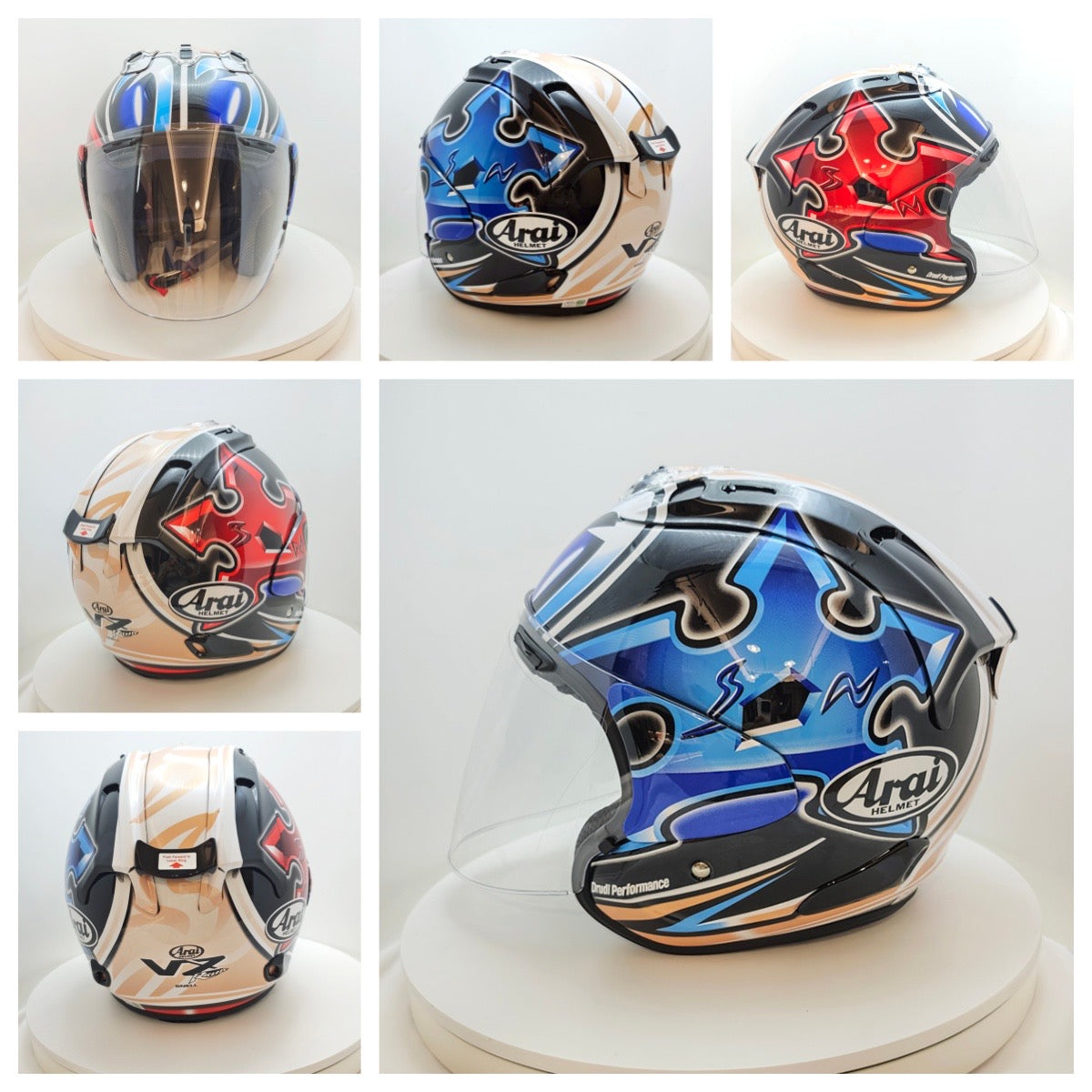 Arai VZ-RAM HAYDEN LAGUNA