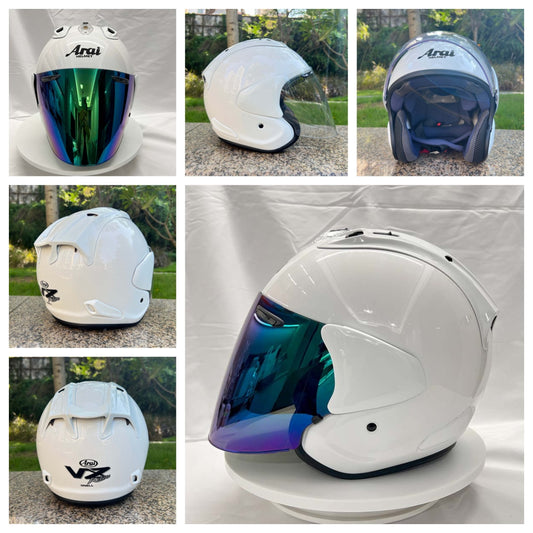 Arai VZ-RAM - Diamond White