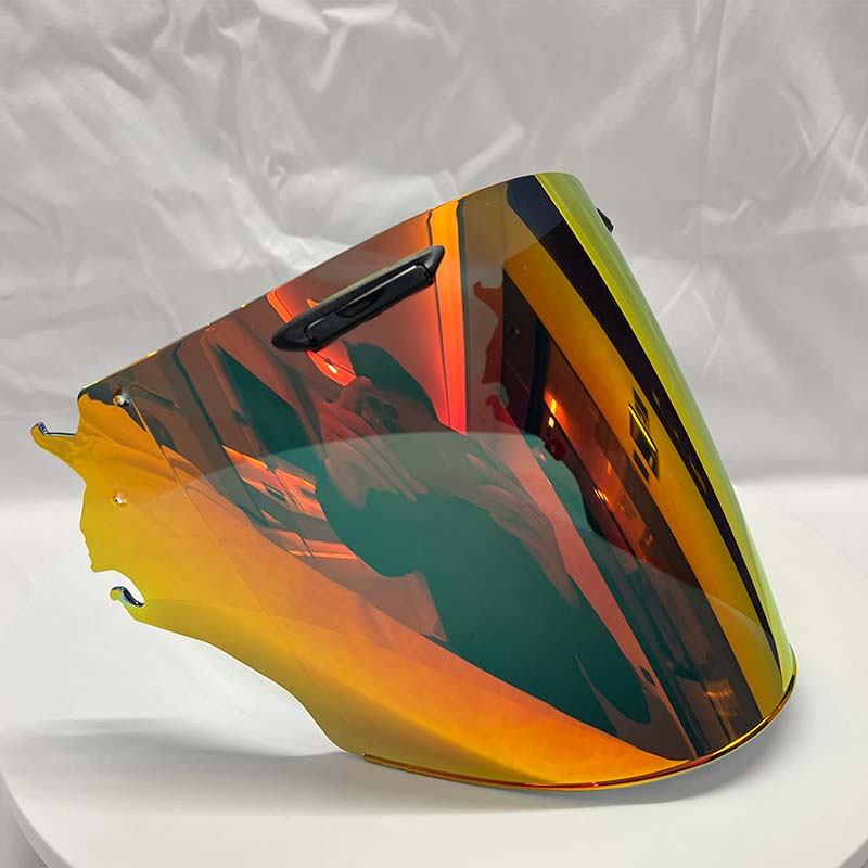 Visière de casque de moto