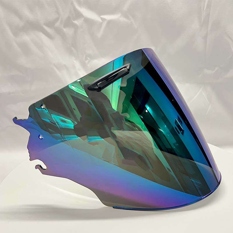 Visière de casque de moto