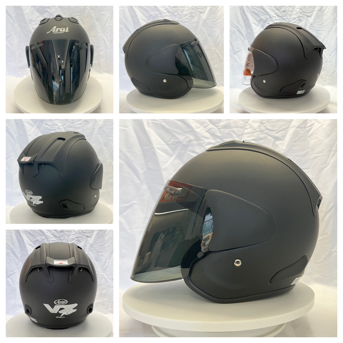 Arai VZ-RAM - Gun Metallic Frost