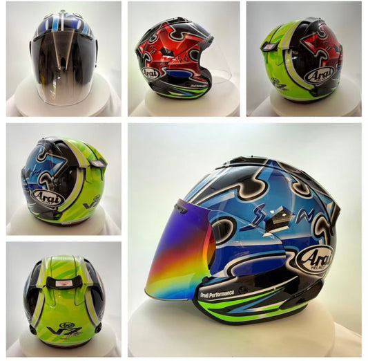 Arai VZ-RAM NICKY HAYDEN LAGUNA