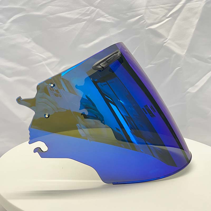 Visière de casque de moto