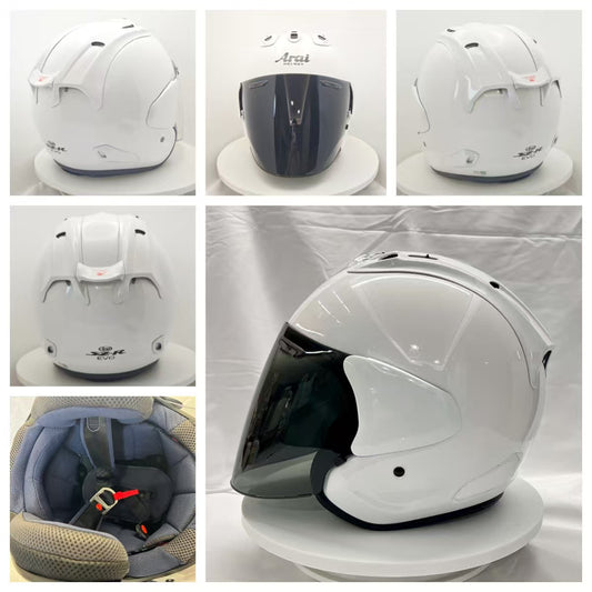 Arai SZ- EVO - White Diamond