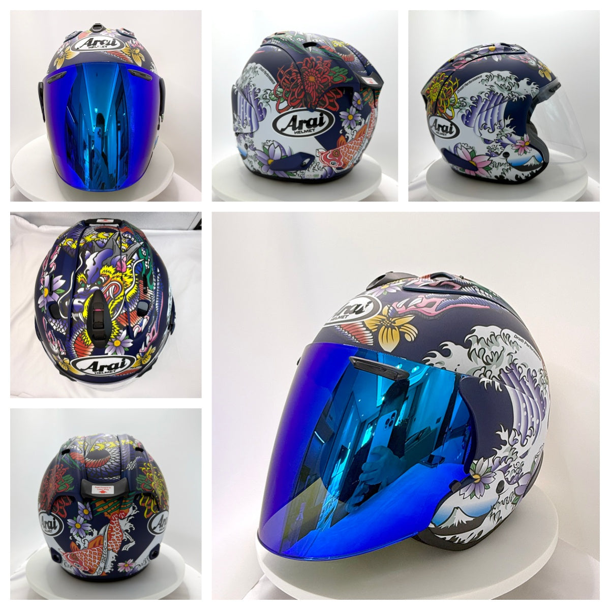 Arai VZ-RAM ORIENTAL
